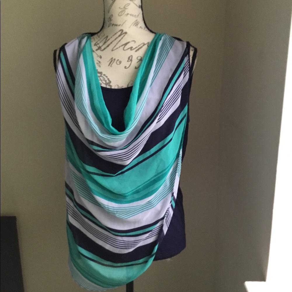 New York & Co Women’s sleeveless top